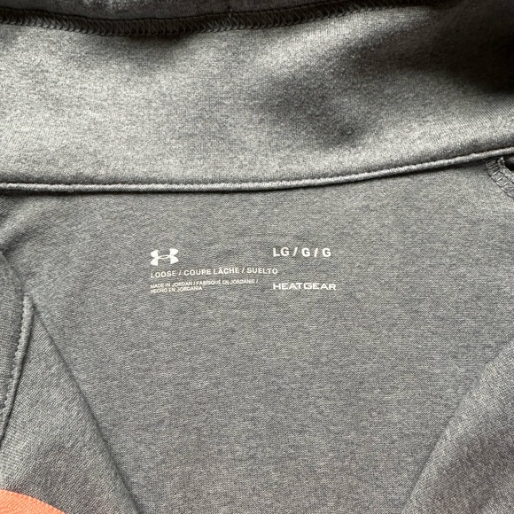 Women’s Under Armour Zip Up Size Large - Picture 2 of 3